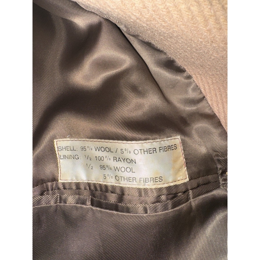 Vintage Europe‎ Craft Import Wool Corduroy Sports Coat Men's 40 West Germany - Picture 8 of 9